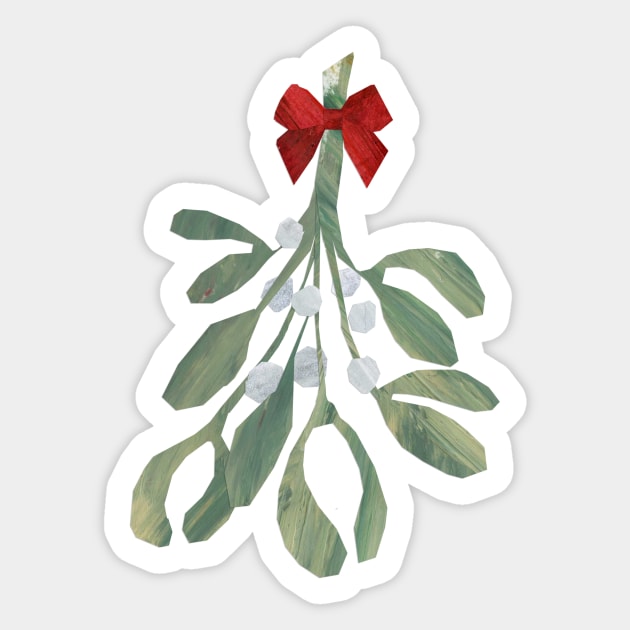 Mistletoe Sticker by Babban Gaelg